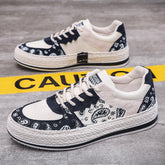 Men's Sports Flat Skateboard Trendy Cloth Sneakers